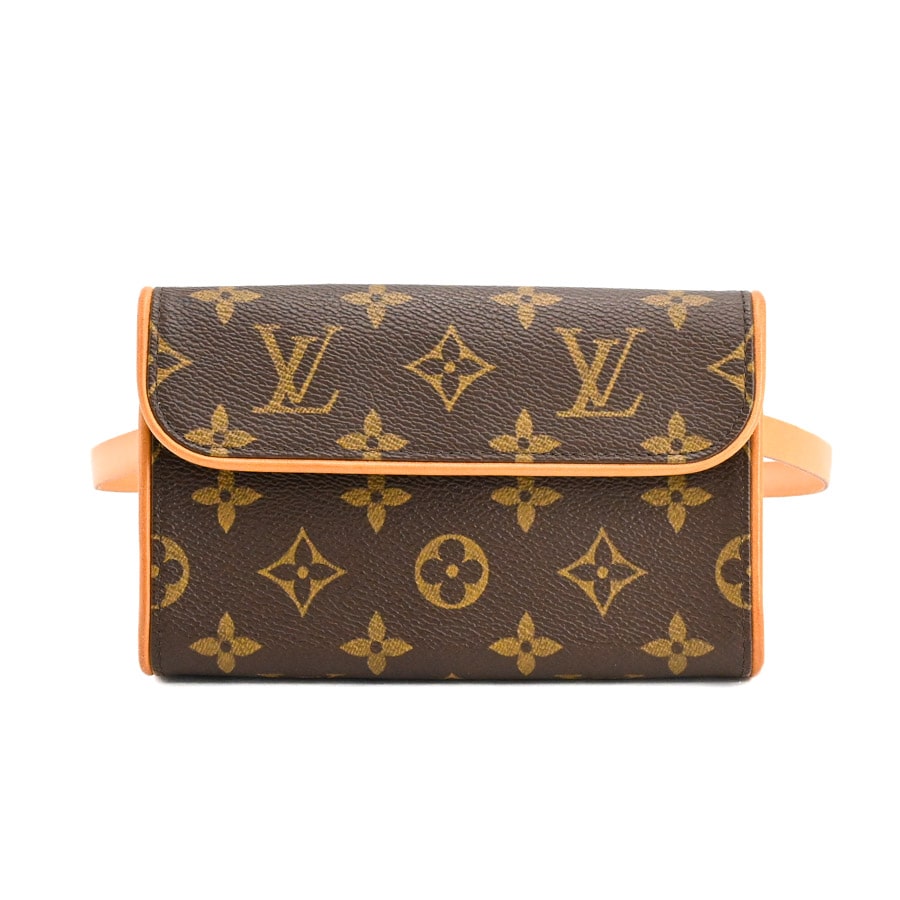 ポシェットフロランティーヌ(約W17xH10.5xD4cm ブラウン): ブランド