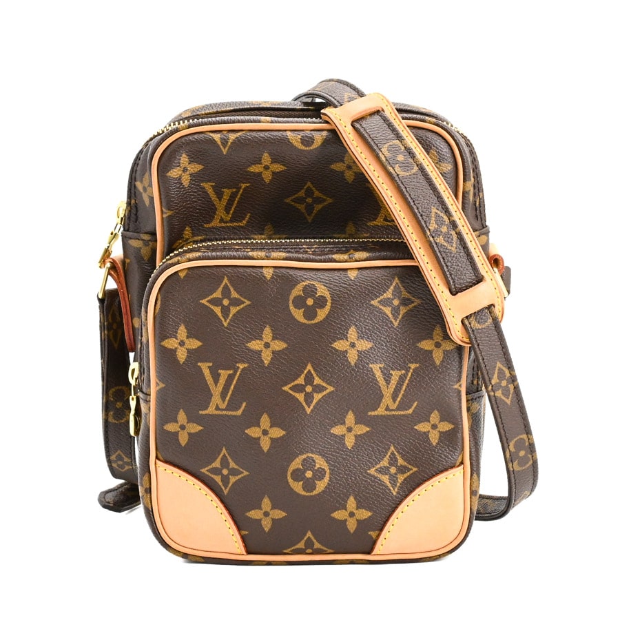 アマゾン(約W15xH21.5xD10cm ブラウン): ブランドバッグ【公式