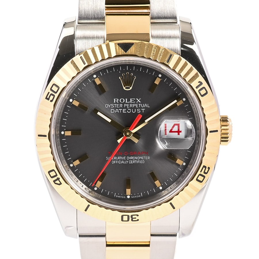 ターノグラフ│ロレックス(ROLEX)│ブランド時計【公式】ブランド品