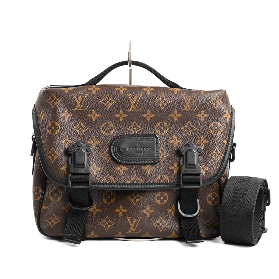 LVトレイルメッセンジャー | M46972 | ショルダーバッグ | 中古A品