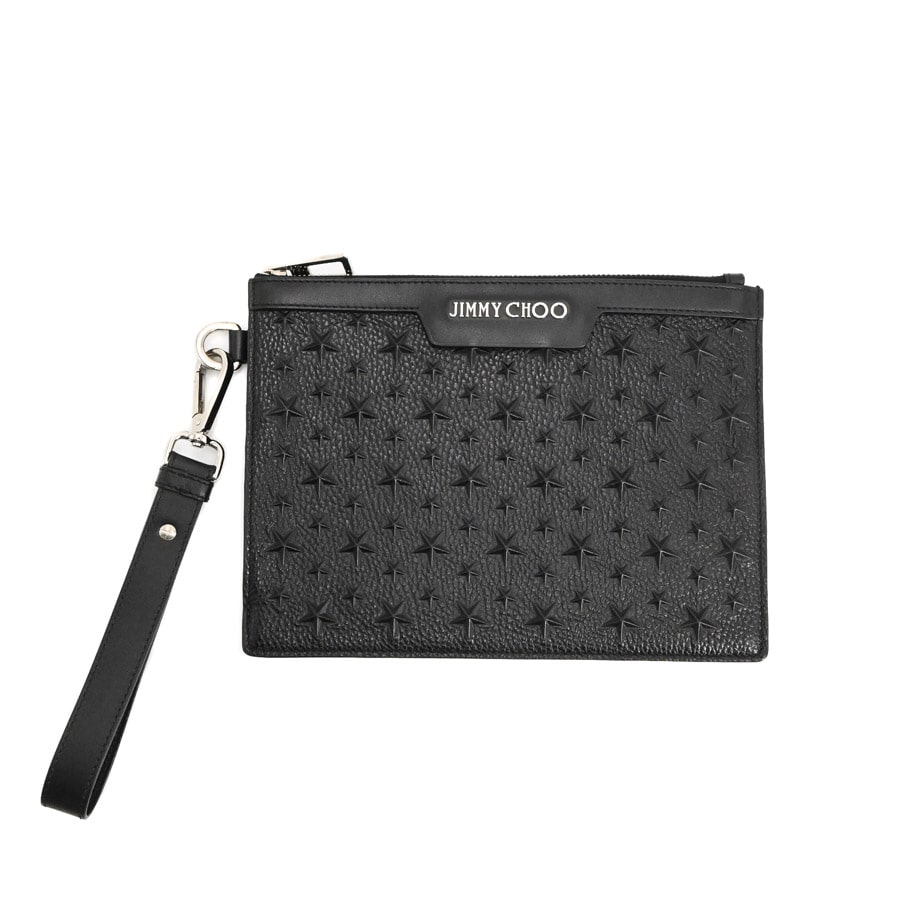 クラッチバッグ(約W24xH18xD最大部4.5cm(実寸) ブラック): ブランド