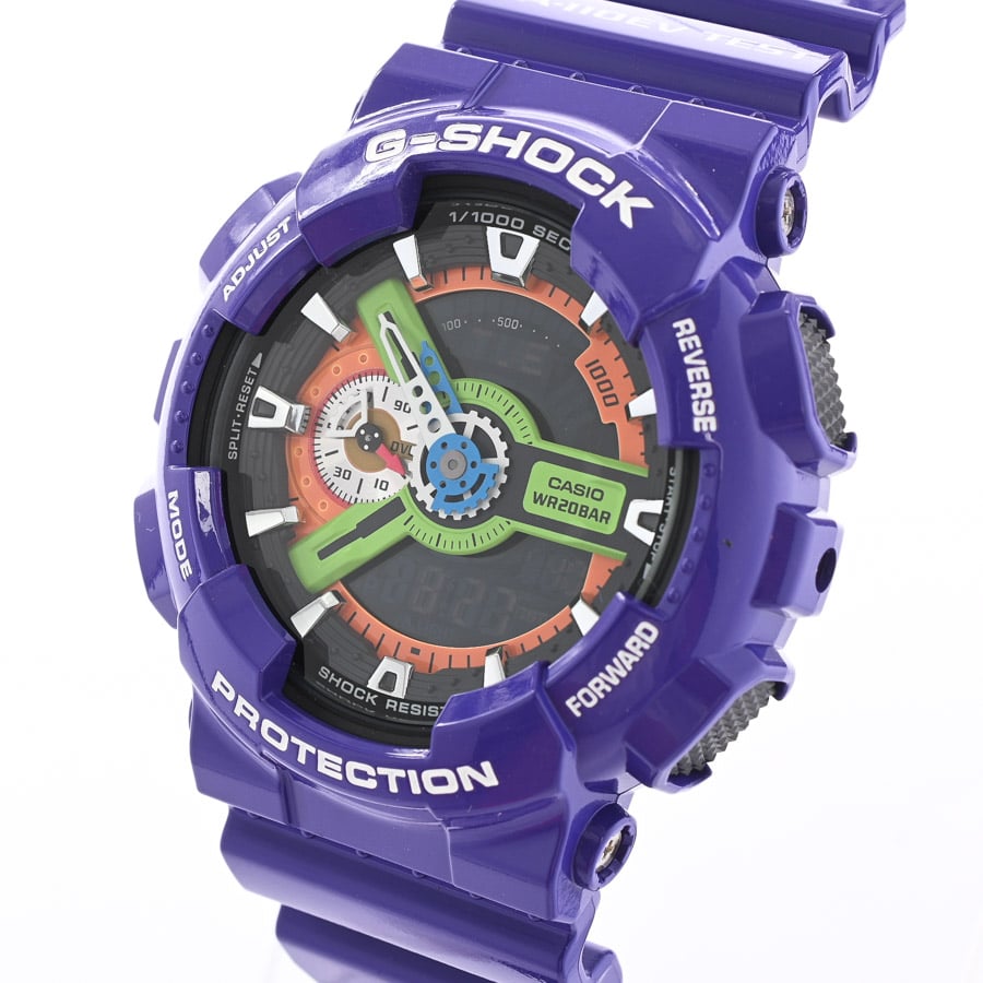 G-SHOCK Gショック エヴァンゲリオン 新劇場版 初号機 | GA-110EV-6AJR