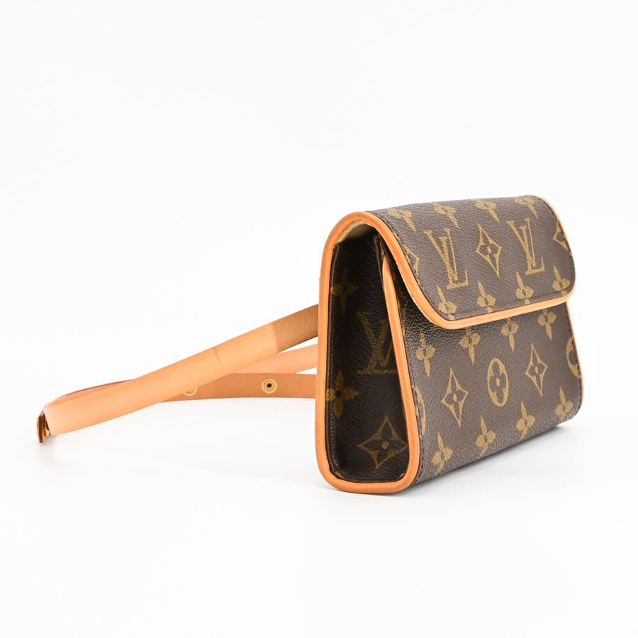 ポシェットフロランティーヌ(約W17xH10.5xD4cm ブラウン): ブランド