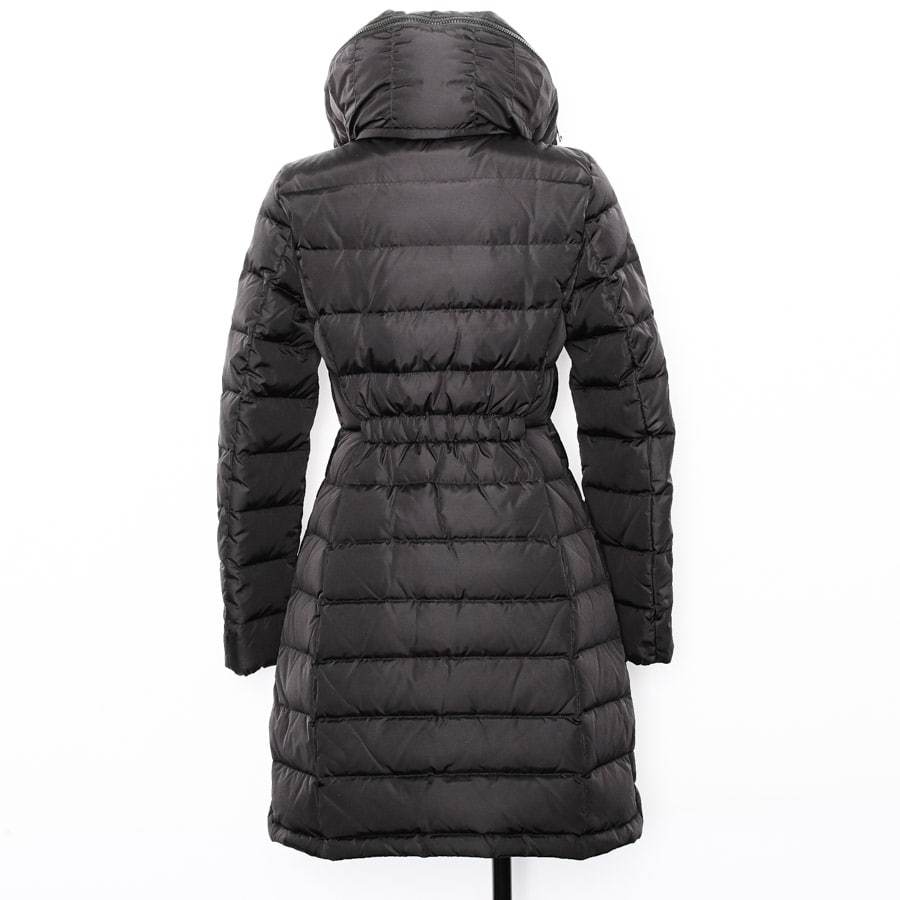 ロングダウンコート | FLAMMETTE | ナイロン | 中古A品| レディース