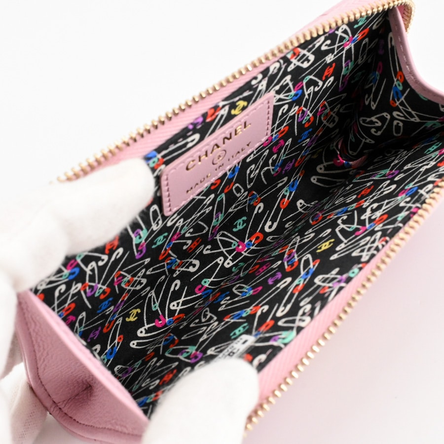 フラグメントケース(約W13xH8.5cm(実寸) ピンク): ブランド財布【公式