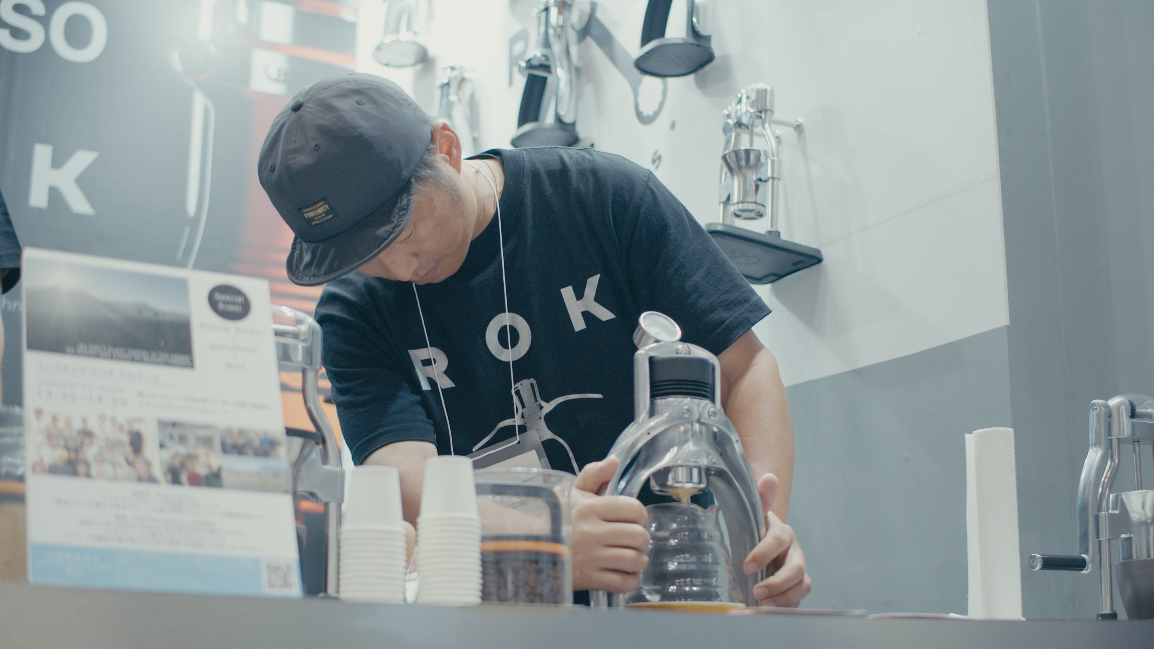 EspressoGC Commercial Edition（圧力計付き/Japan Model）｜ROK