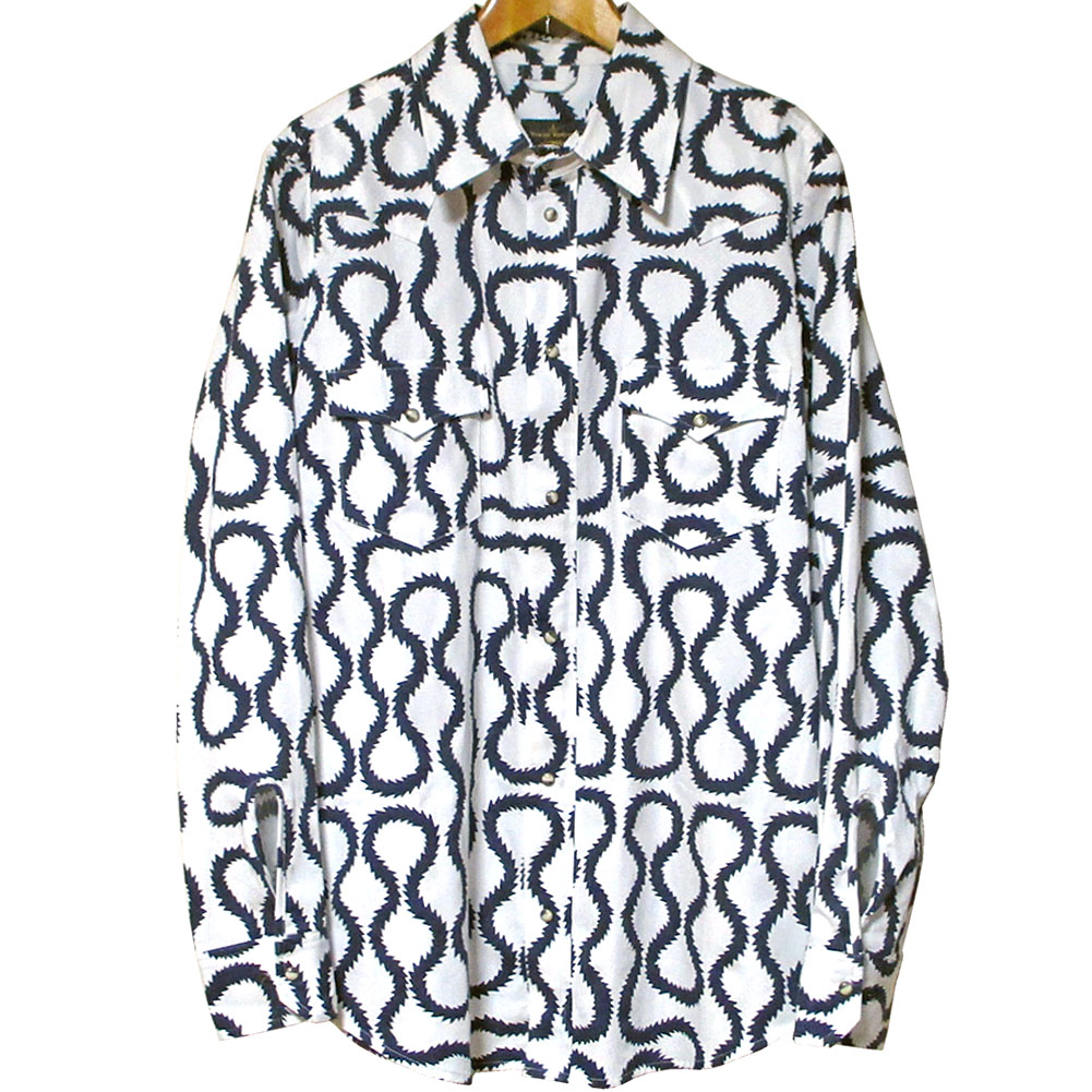 Vivienne Westwood Anglomania Squiggle Shirt ヴィヴィアン・ウエスト