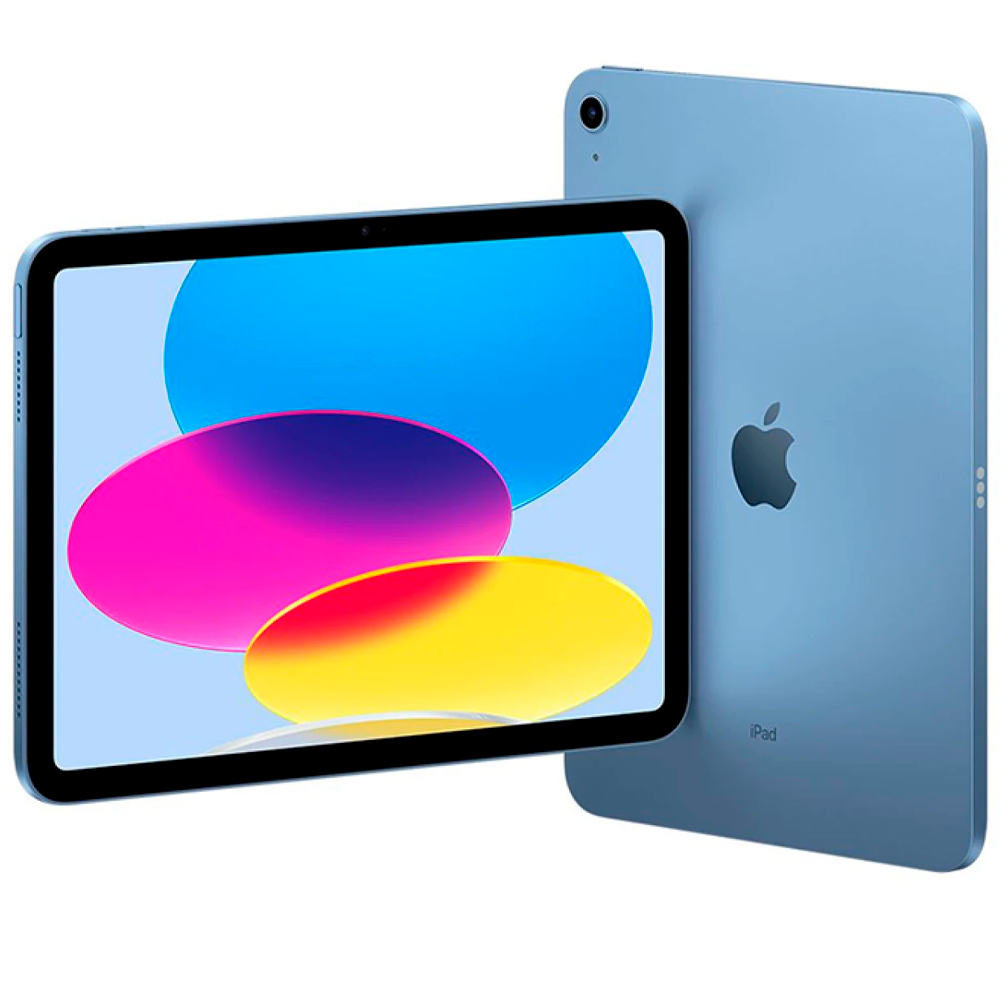 Apple iPad 10TH 10.9” Wi-Fi 256GB Azul – MPQ93 - Roma Shopping