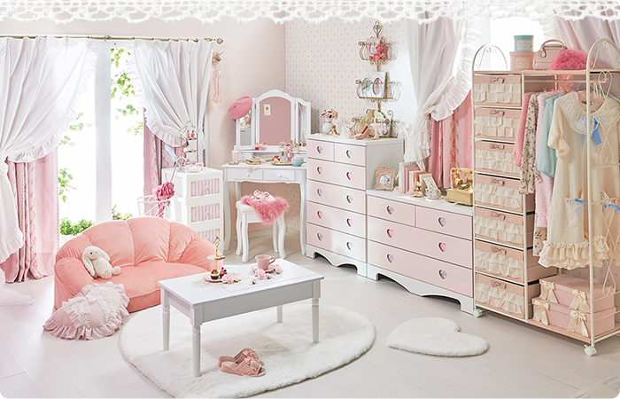My Melody Room｜かわいい姫系インテリア家具・雑貨の通販｜ロマプリ