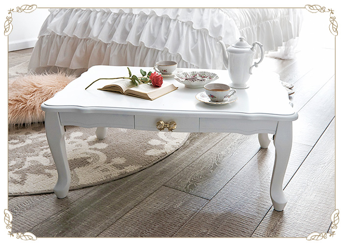 テーブル特集2020｜かわいいお姫様系インテリア家具・雑貨の通販