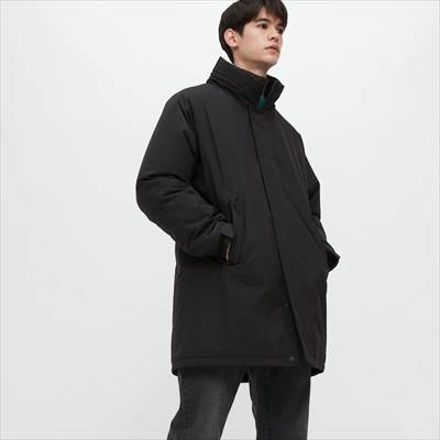2022秋冬新作】ユニクロの防風パデッドコート｜ボリュームのある中綿で