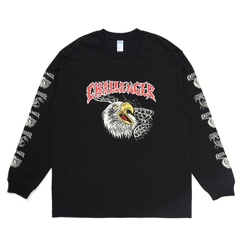 CHALLENGER L/S EAGLE HEAD TEE CLG-TS 024-026 公式通販