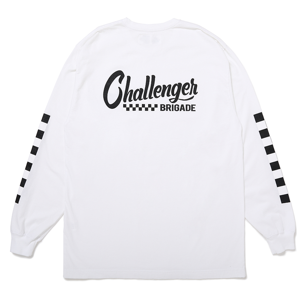 CHALLENGER L/S CHECKER TEE CLG-TS 025-015 公式通販