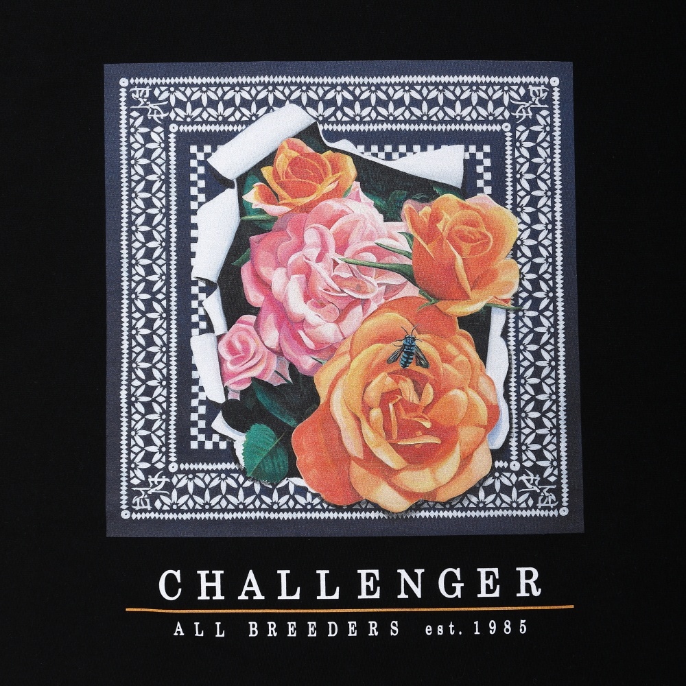 CHALLENGER ROSE BANDANA TEE CLG-TS 025-001 公式通販