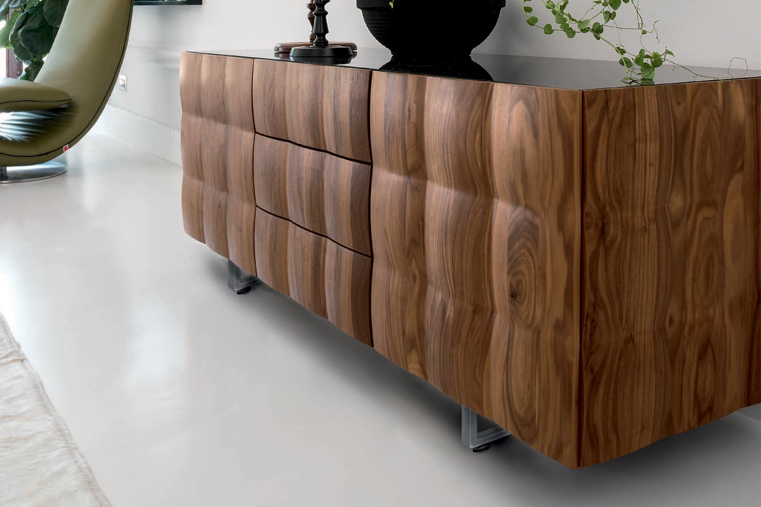 Venice Wood Sideboard by Tonin Casa • room service 360°