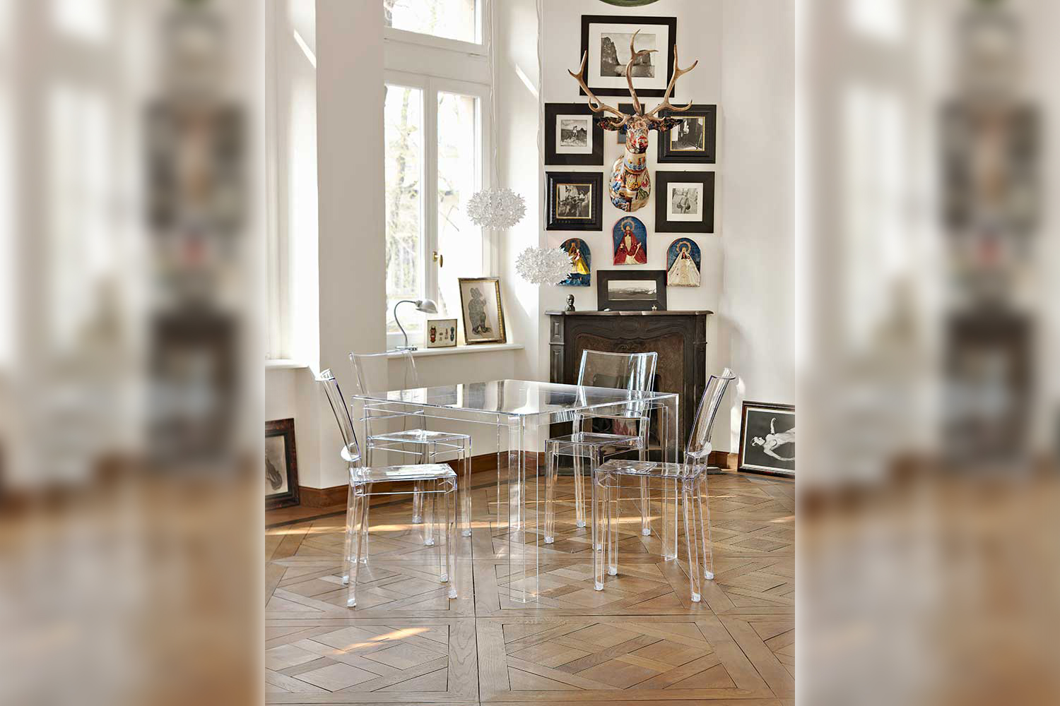 La Marie Dining Chair (Set of 2) by Kartell • room service 360°