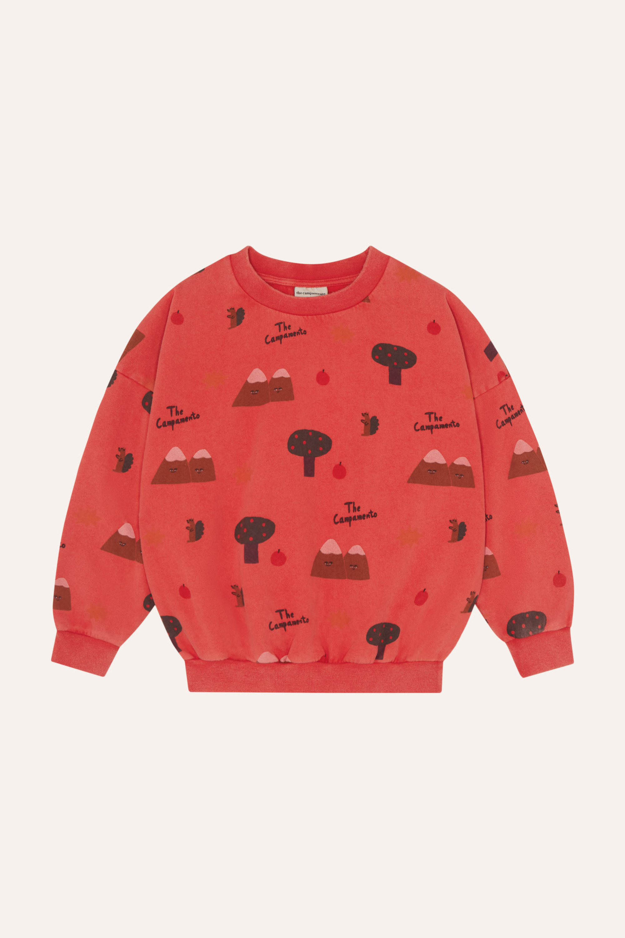SALE60%OFF】The Campamento ザ・カンパメント Mountains Red