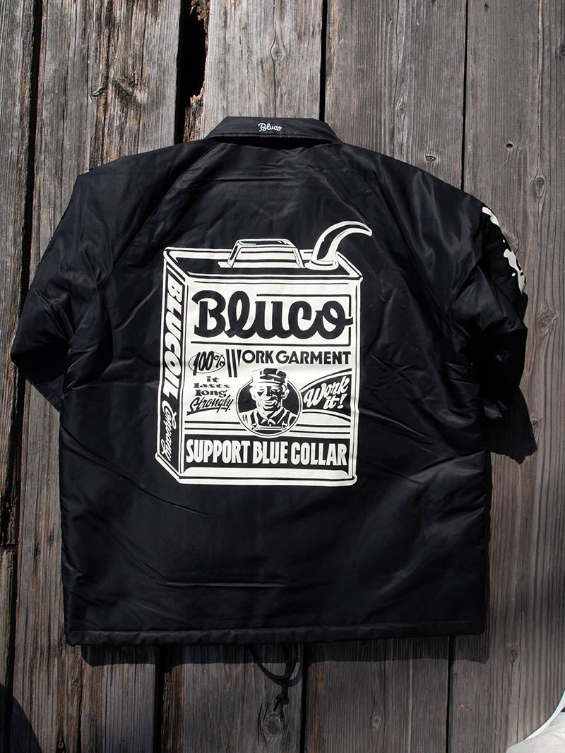 BOA COACH JACKET -Artwork by JACK-O' ART WORKS- – ROOSTER