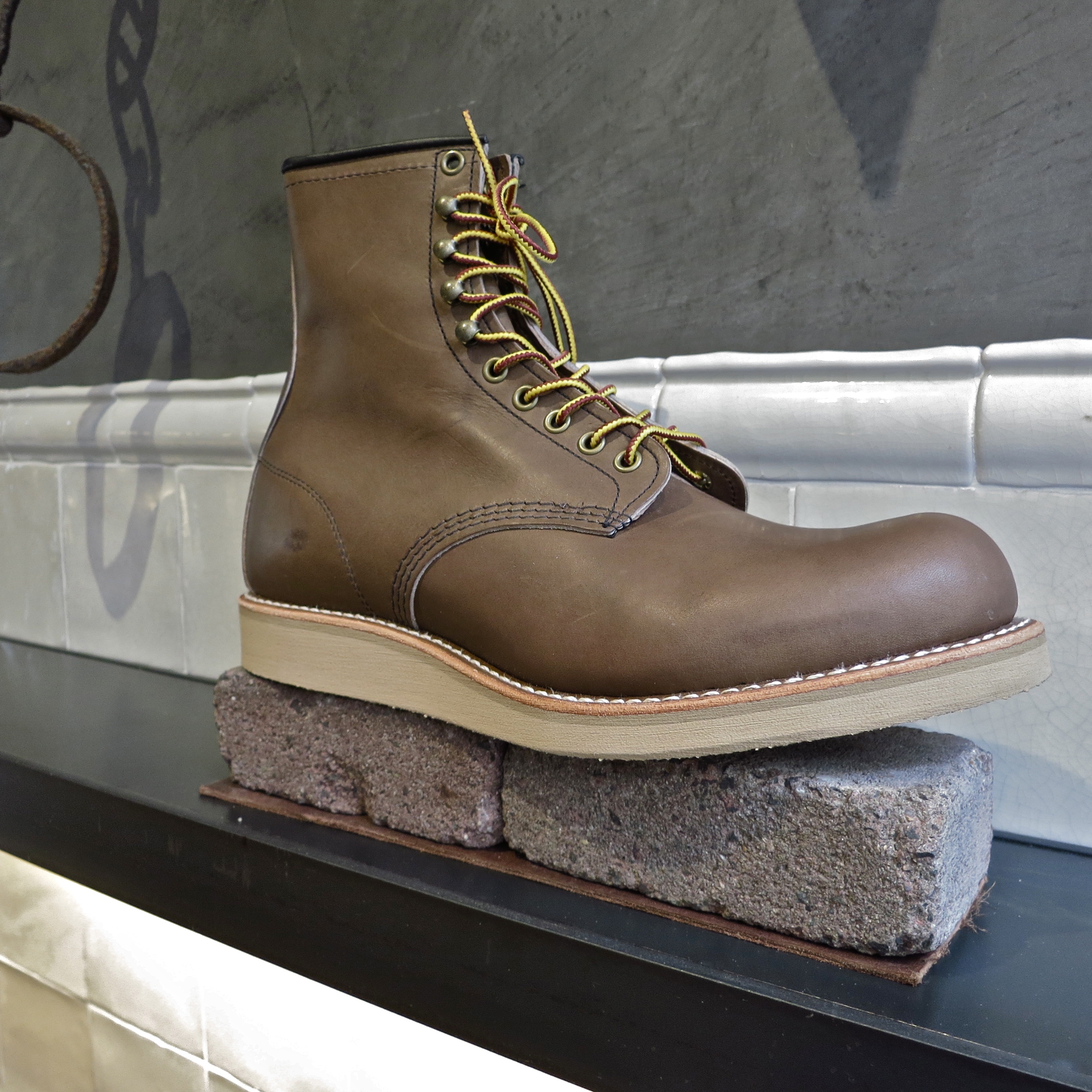 Shop Review: Red Wing Shoes Amsterdam - Rope Dye Crafted Goods