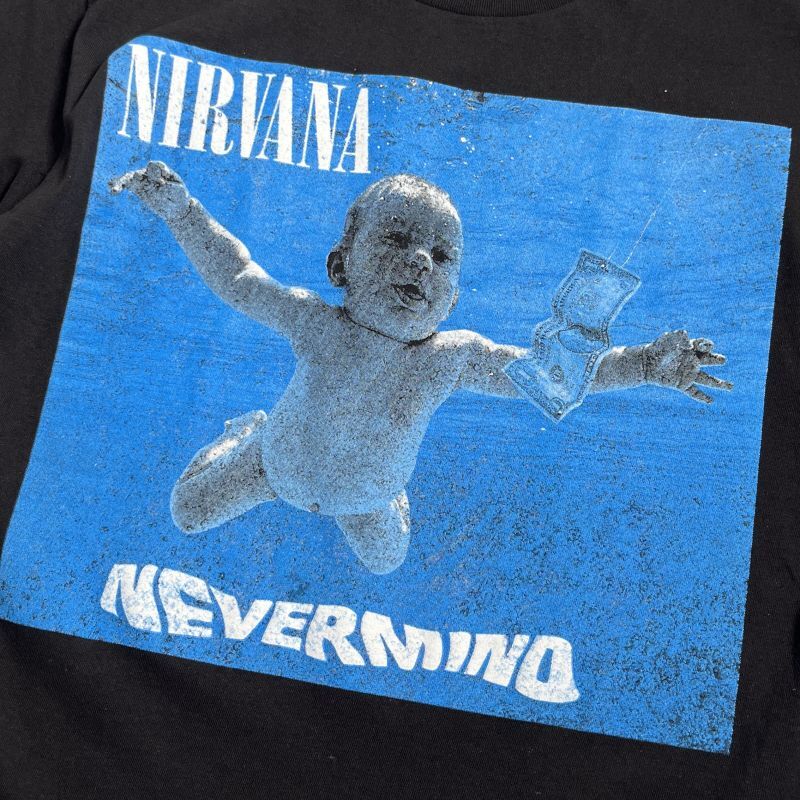 NIRVANA Nevermind S/S T-Shirts Black - RAWDRIP