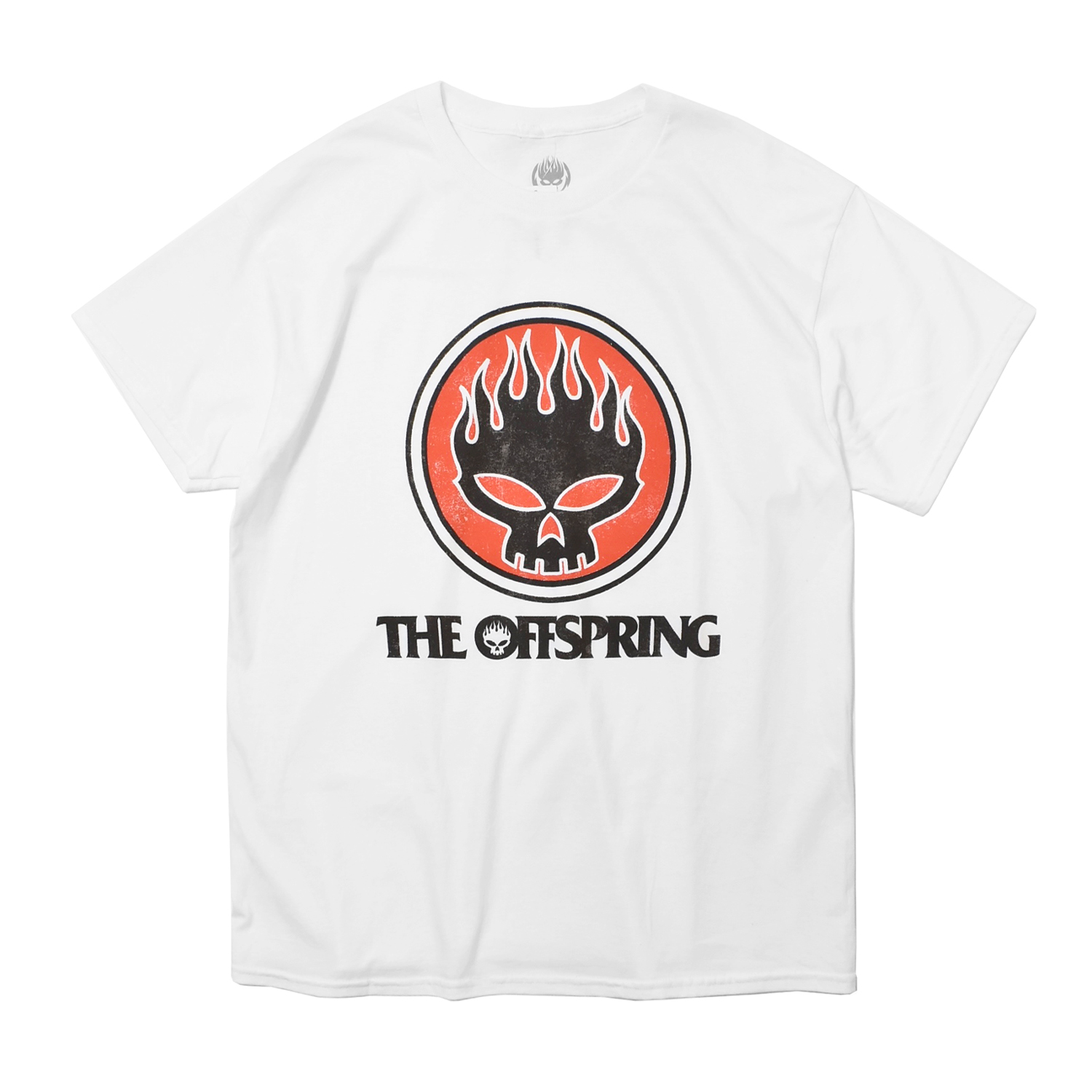The Offspring S/S T-Shirts White - RAWDRIP