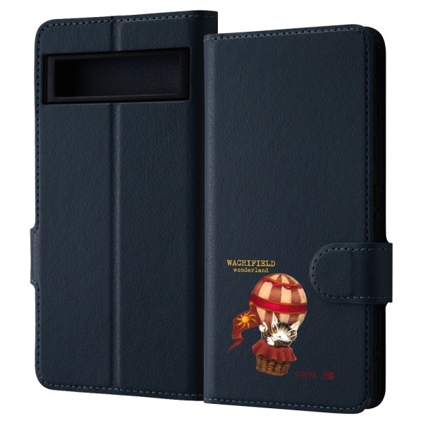 Google Pixel 7a用・手帳型】『猫のダヤン』/耐衝撃 手帳型レザー