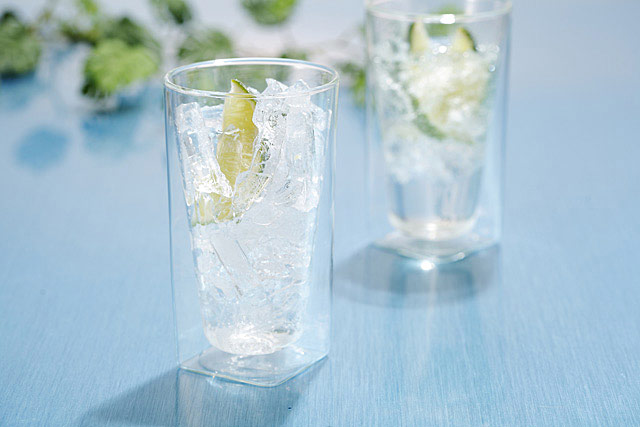 クラッシュアイスメーカー ライトブルー STK-07L 1個入り | ダブル