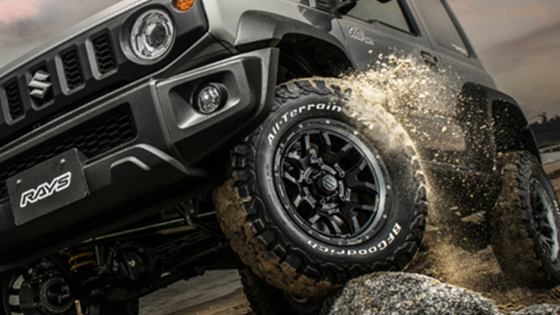 F6 boost for JIMNY/JIMNY SIERRA/NOMADE｜RAYS（株式会社レイズ