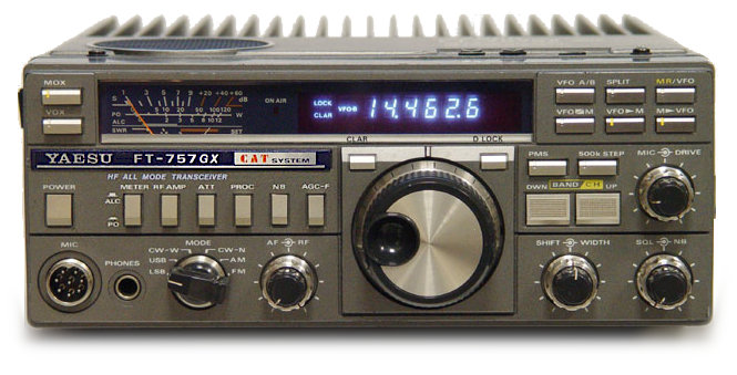 Yaesu FT-757GX / SX Specs and Prices | RadioMasterList.com | The