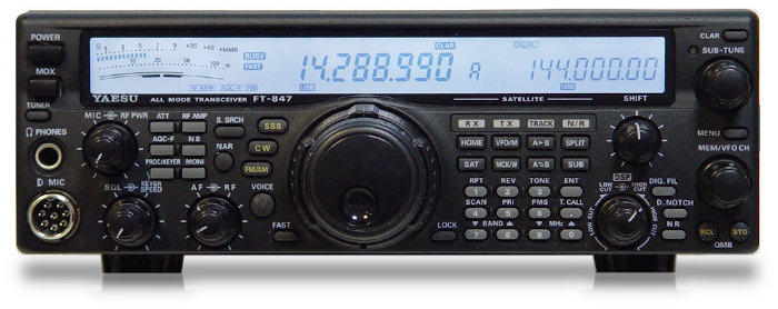 Yaesu FT-847 Specs and Prices | RadioMasterList.com | The Radio