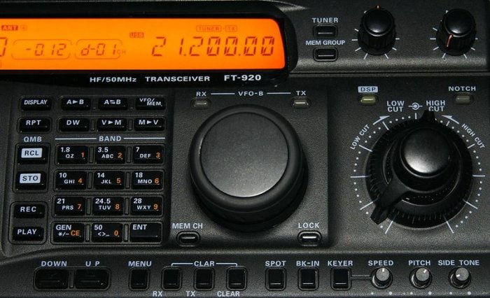 Yaesu FT-920 Specs and Prices | RadioMasterList.com | The Radio