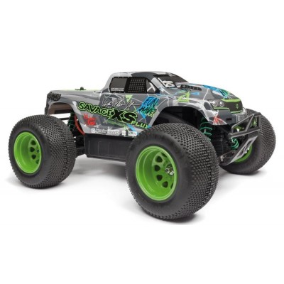 Hpi Savage XS FLUX 1/ 12 Brushless - Negozio di modellismo