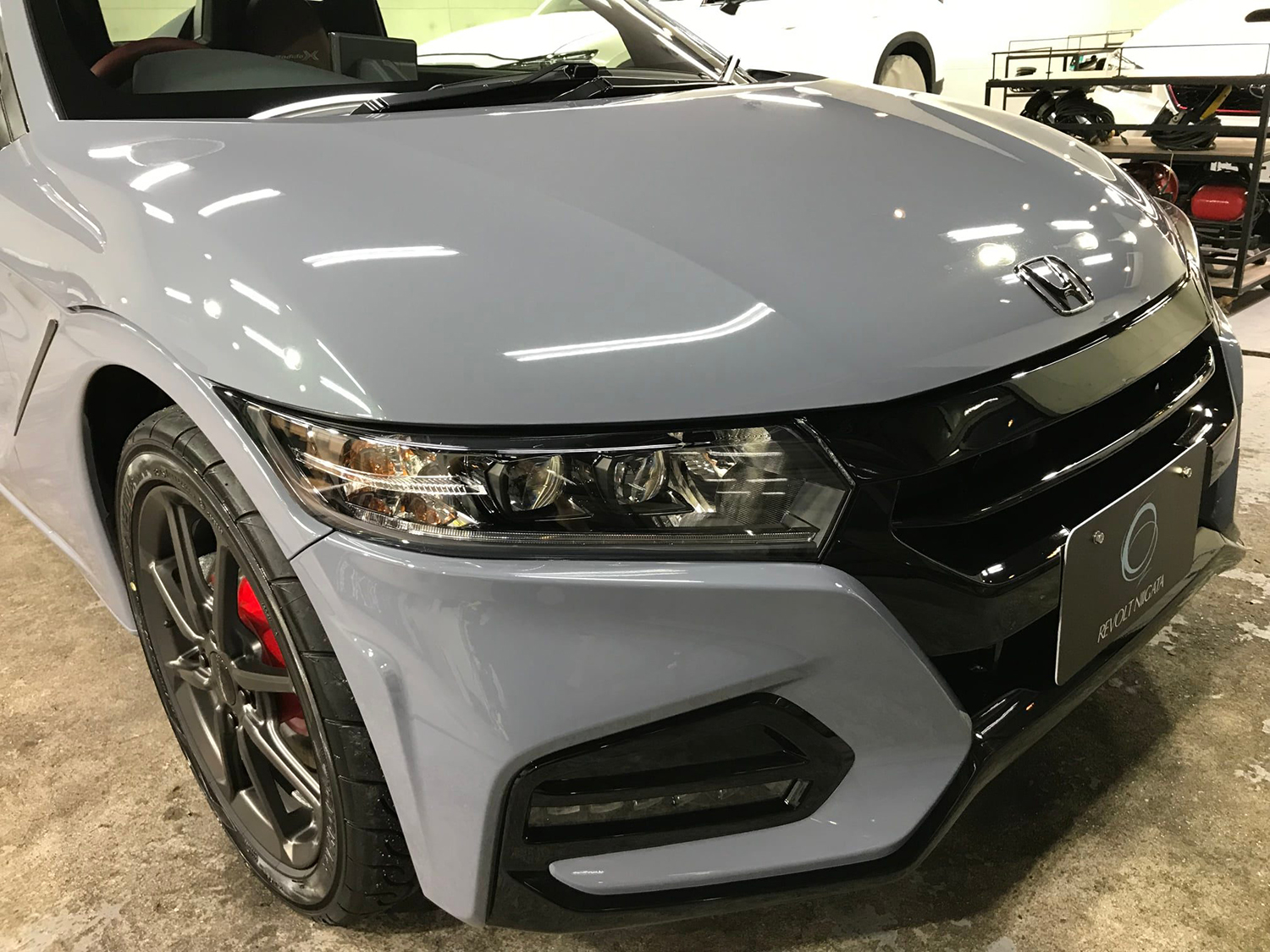 ホンダ・S660 moduloX（ソニックグレーパール）のリボルト・プロ