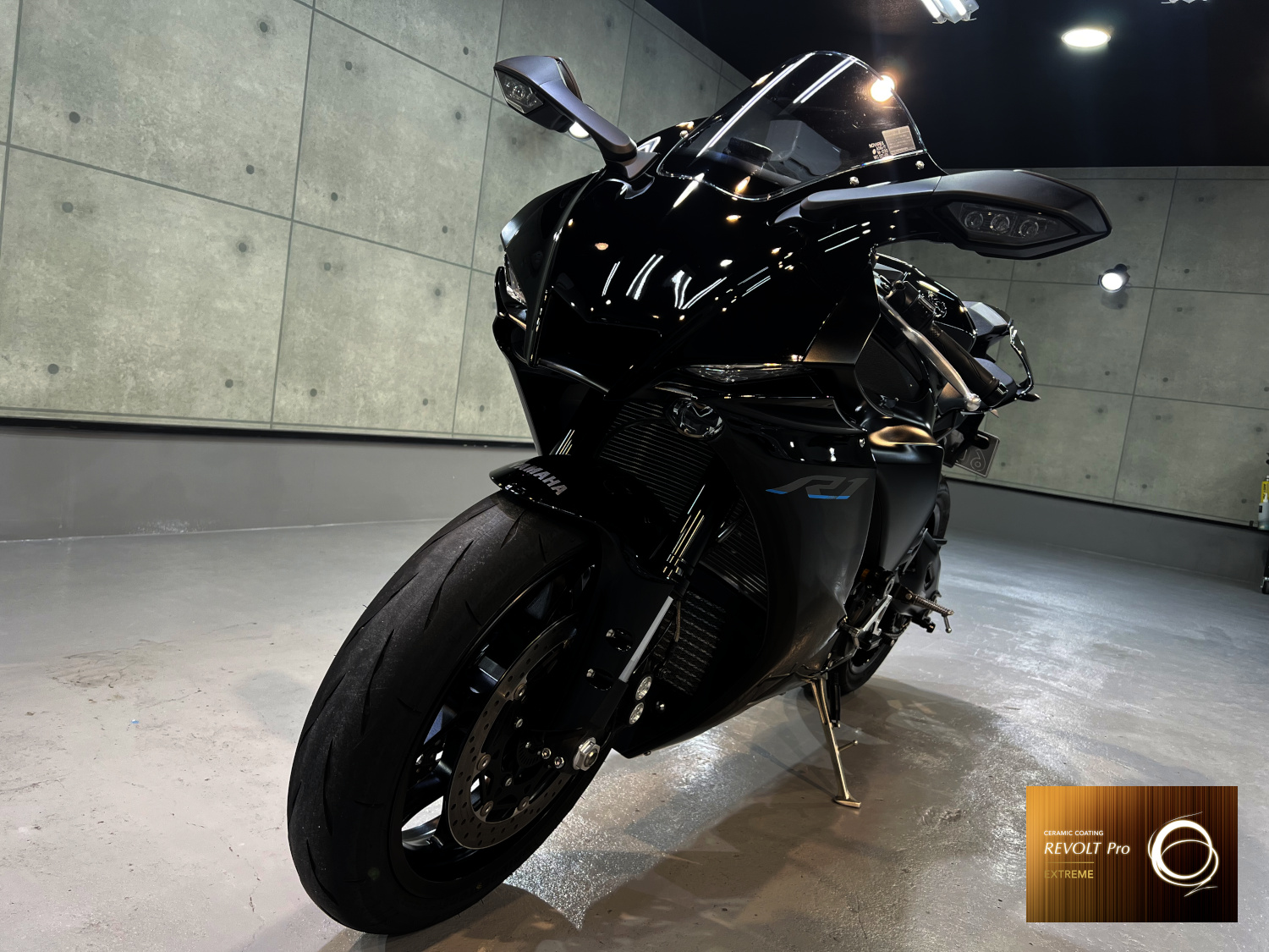 施工事例】ヤマハ・YZF－R1（2022年式） | - 洗練された技術で