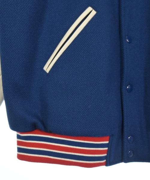 CELINE（セリーヌ）スタジャン 青 サイズ:38(S位) メンズ