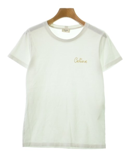CELINE（セリーヌ）Tシャツ・カットソー 白 サイズ:XS レディース