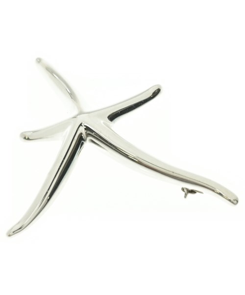 TIFFANY & CO.（ティファニー）ブローチ・コサージュ シルバー サイズ