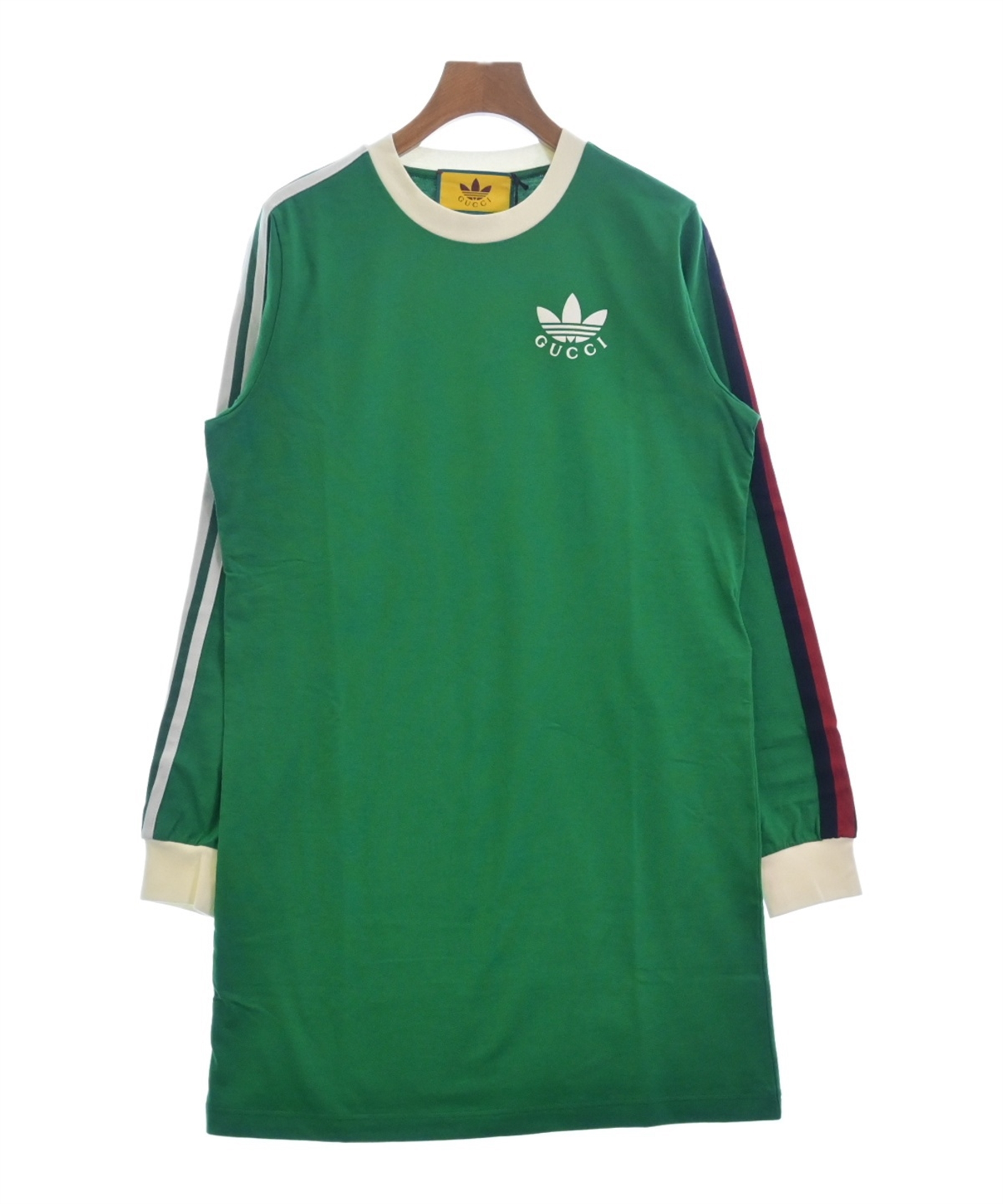 GUCCI（グッチ）ワンピース 緑 サイズ:S レディース/2200458457397