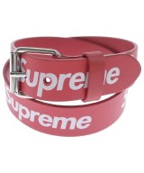 Supreme（シュプリーム）ベルト 赤 サイズ:S メンズ/2200474831089