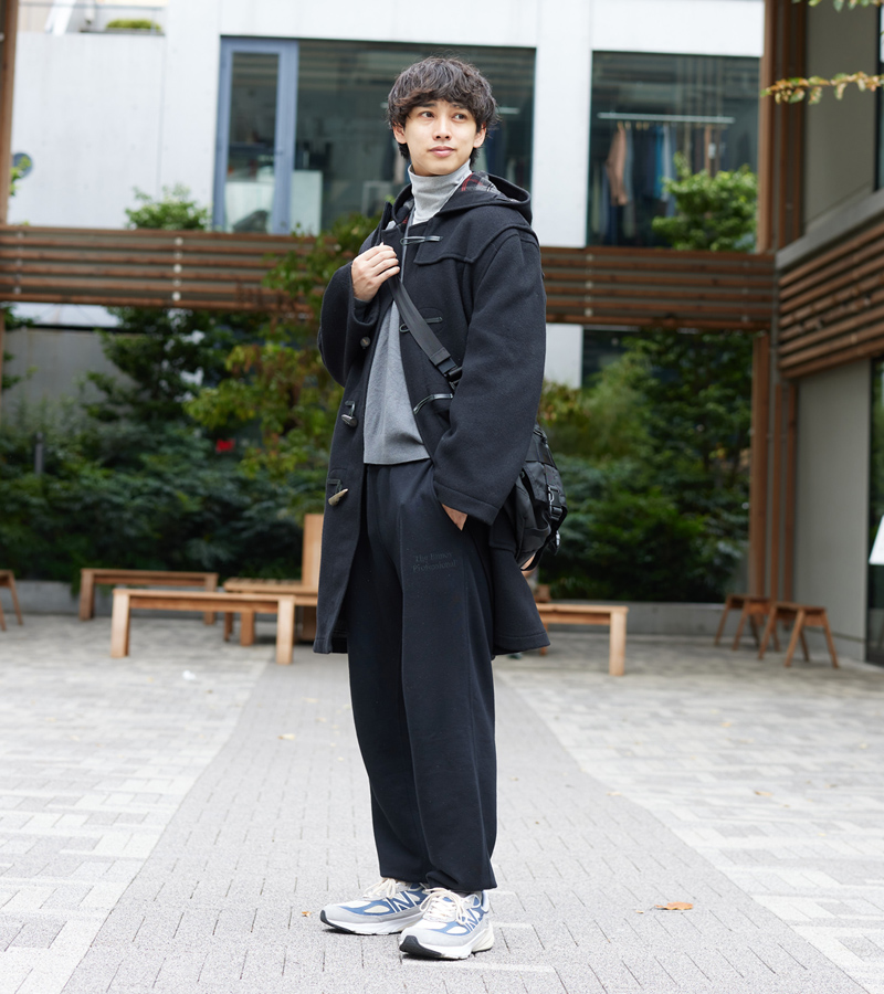 MEN】冬が来た！自分らしいコートスタイル - ブランド古着の通販