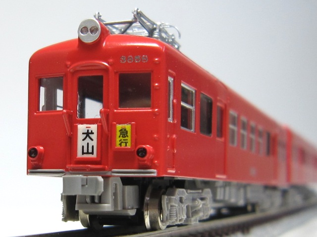 ショップ特製品－名古屋鉄道3850系 2両セット【鉄道模型専門店 レール