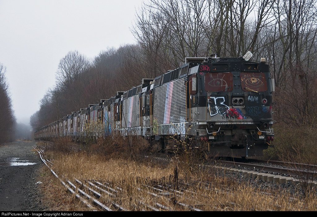 RailPictures.Net Photo: NJT 4414 NJ Transit ABB ALP-44 at Port
