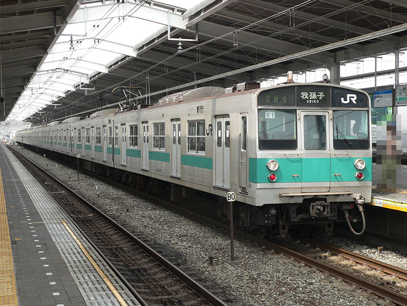 203系 | 写真館 | Railway Enjoy Net - 関西の鉄道サイト -