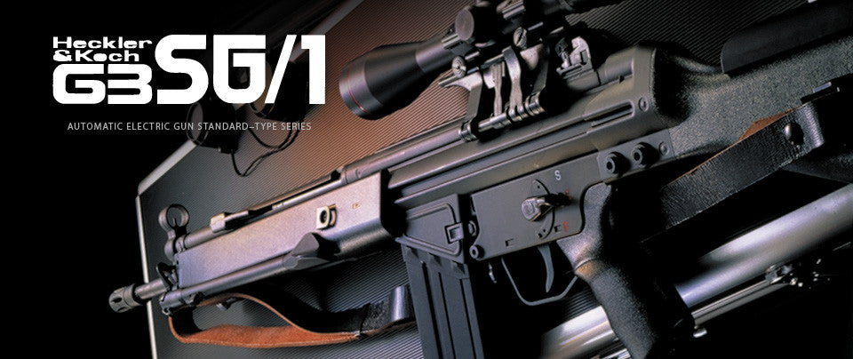 Tokyo Marui G3 SG1 AEG – Rainbow 8