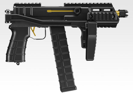 Tokyo Marui SCORPION Mod M AEG (Black) – Rainbow 8