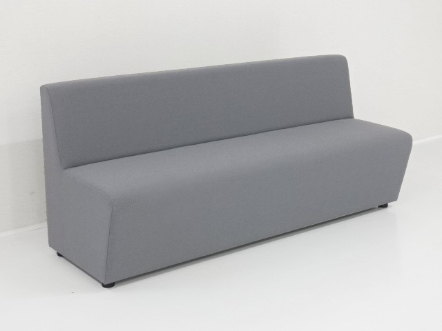 中古｜内田洋行｜ベイク｜3人掛けベンチソファO-35155｜オフィス家具