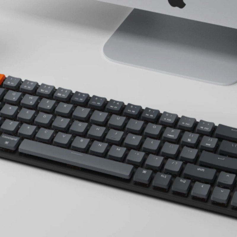 Keychron K7｜デスクのスペースを節約するスリムワイヤレスメカニカル