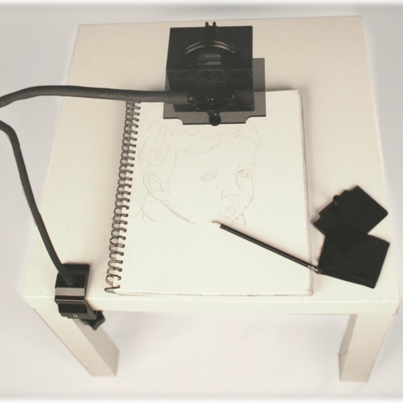 LUCY｜現代によみがえったカメラ・ルシーダ(ペインティング補助光学