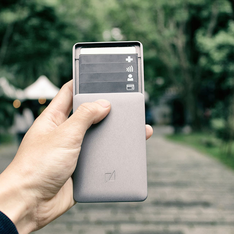 Zenlet 2｜スライドオープニング機能搭載クイックアクセスアルミ