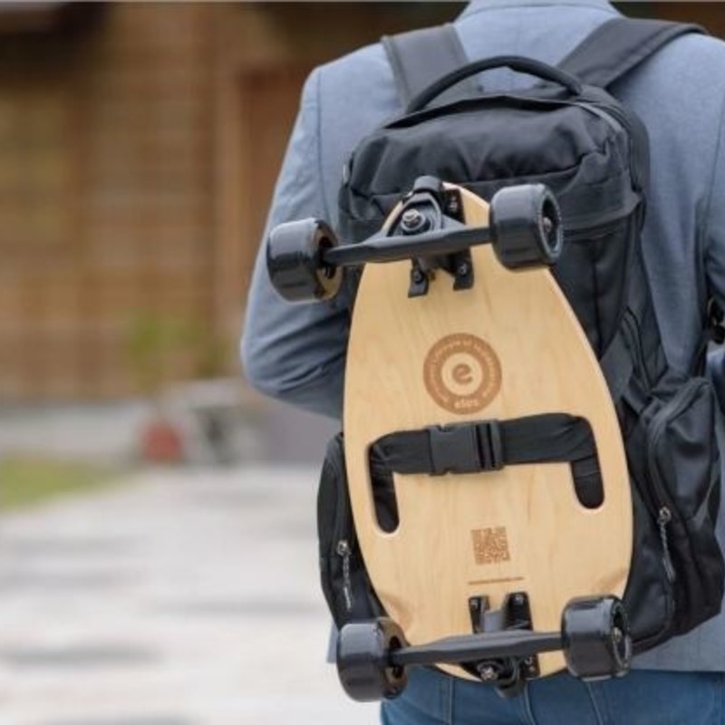 美品】Elos スケートボード ミニクルーザー バッグ・工具付き マスト